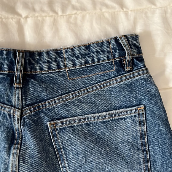 Zara High Rise Straight Legged Jeans - Picture 14 of 16